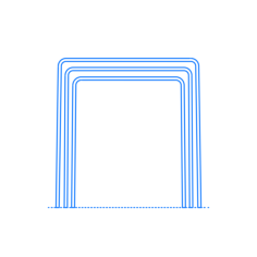 Furniture Nightstands Peekaboo Nesting Table Set Silhouette Svg Vector, Free Vectors File